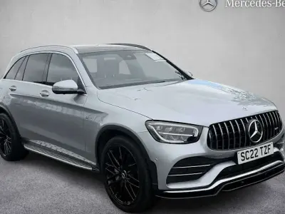 Used Mercedes GLC43 AMG