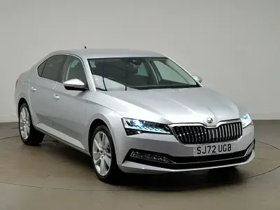 Second-hand Skoda Superb