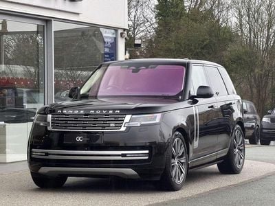 Used Land Rover Range Rover Autobiography 510 HP (375 kW) 2023 Black SUV