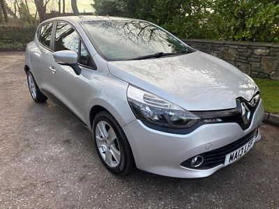 Used Renault Clio IV Expression+ 75 HP (55 kW) 2013 Silver Hatchback