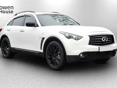 Used Infiniti QX70 238 HP (175 kW) 2016 White SUV