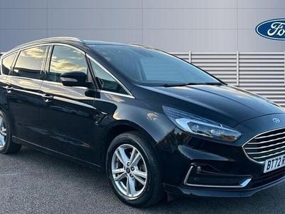 Used Ford S-MAX Titanium 190 HP (139 kW) 2022 Black MPV
