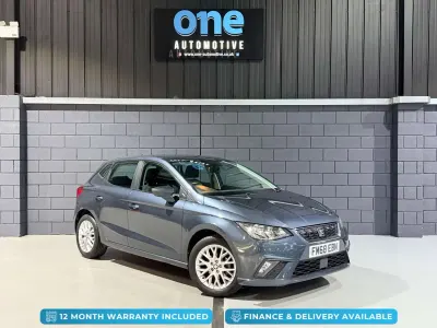 Begagnad Seat Ibiza SE Technology 80 HK (58 kW) 2019 Grå Halvkombi