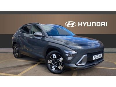 used Hyundai Kona 1.6 GDi Hybrid Ultimate 5dr DCT