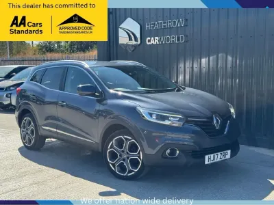 Used Renault Kadjar Dynamique 130 HP (95 kW) 2017 Grey SUV