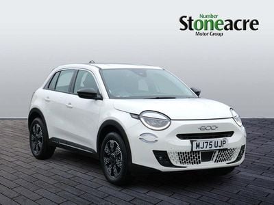 New Fiat 600 S 136 HP (100 kW) 2025 White SUV