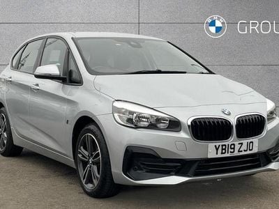 Used BMW 225 Active Tourer iPerformance 224 HP (164 kW) 2019 Silver MPV