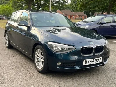 Used BMW 116 Efficient Dynamics 2014 Blue Hatchback