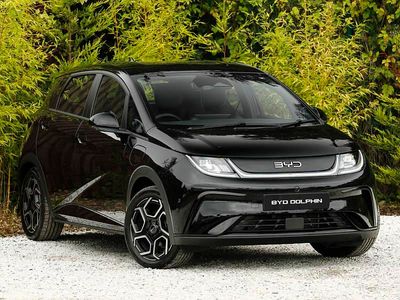 New BYD Dolphin Comfort 150 kW (204 HP) 2026 Black Hatchback