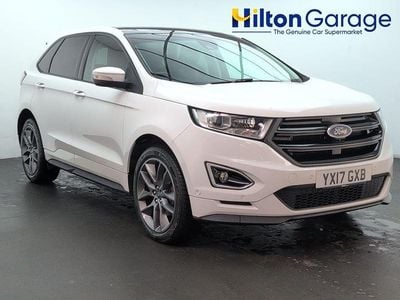 White Used 2017 Ford Edge Sport SUV | £14,150 (Fair price)