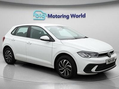 Used VW Polo S 95 HP (69 kW) 2024 White Hatchback