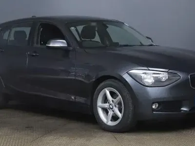 Used BMW 116 Efficient Dynamics 2015 Grey Hatchback