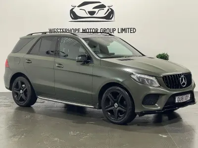 Usado Mercedes GLE250 AMG 2018 Verde Carrinha