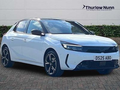 Used Vauxhall Corsa Ultimate 100 HP (73 kW) 2025 White Hatchback