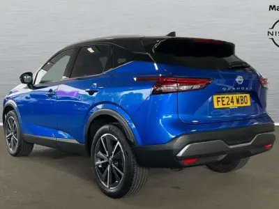 Used Nissan Qashqai Tekna 138 HP (101 kW) 2024 Blue SUV