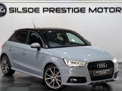 Grey Used 2018 Audi A1 Black Edition Hatchback | £12,995 (A bit pricey)