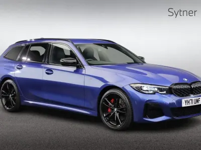 Used BMW M340 Shadowline 340 HP (250 kW) 2021 Blue Sedan