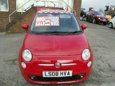 Used Fiat 500 69 HP (50 kW) 2008 Hatchback