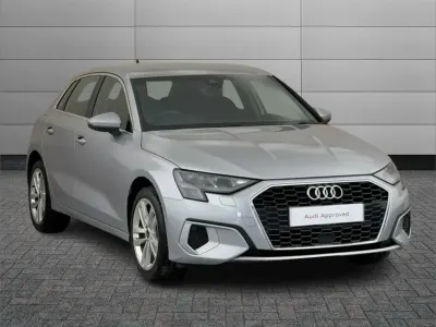Used Audi A3 Sport 147 HP (108 kW) 2023 Silver Sedan