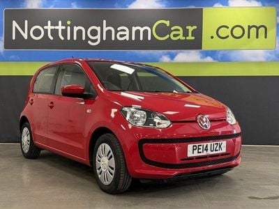 Used VW up! move up! 2014 Red Hatchback