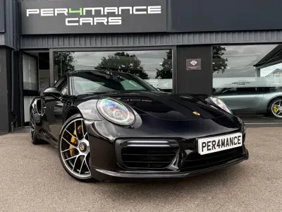 Used Porsche 911 Turbo 2017 Coupe