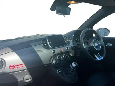 Usado Fiat 500 Sport 70 HP (51 kW) 2022 Preto Citadino