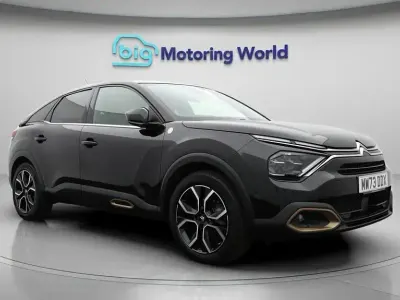 Used Citroën e-C4 100 kW (136 HP) 2023 Hatchback