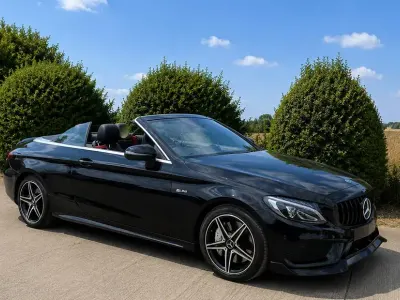 Used Mercedes C43 AMG Premium Plus 367 HP (269 kW) 2016 Black Cabriolet