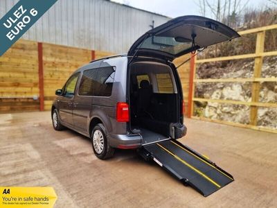 VW Caddy Maxi Life
