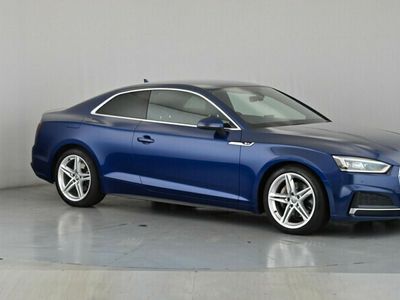 used Audi A5 A5Coupe 2017
