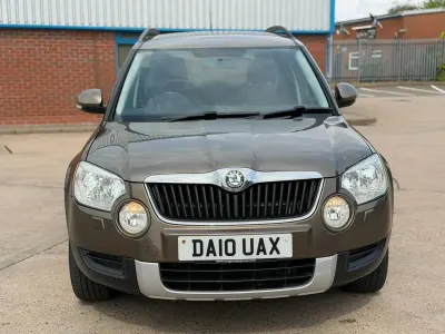 Używany Skoda Yeti SE 2010 Brązowy SUV