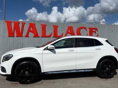 Used Mercedes GLA200 AMG Line Premium Plus 156 HP (114 kW) 2019 SUV
