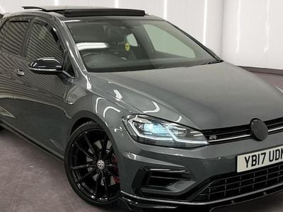 Used VW Golf VII R 400 HP (294 kW) 2017 Grey Hatchback