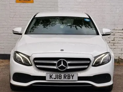 Begagnad Mercedes E220 SE 194 HK (142 kW) 2018 Vit Sedan