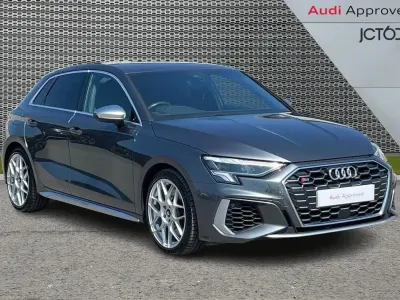 Used Audi S3 Sportback Comfort 310 HP (228 kW) 2023 Grey Hatchback