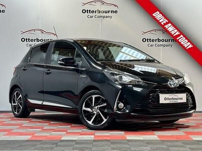 Used Toyota Yaris Hybrid 2020 Black Hatchback