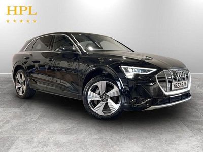 Used Audi e-tron S-Line 230 kW (313 HP) 2022 Black SUV
