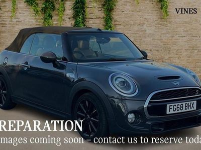 Used Mini Cooper S 189 HP (139 kW) 2018 Grey Hatchback