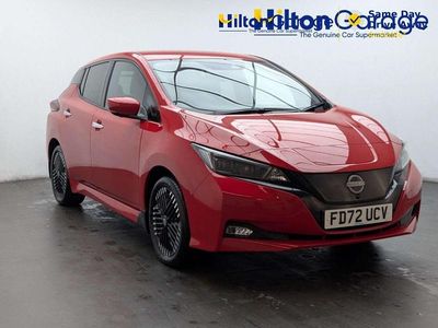 Used Nissan Leaf Tekna 110 kW (150 HP) 2022 Red Hatchback