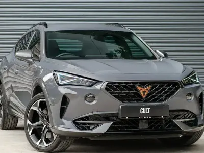 Used Cupra Formentor VZ2 333 HP (244 kW) 2021 Grey SUV