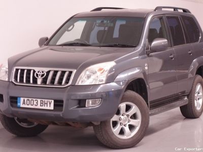 Used Toyota Land Cruiser 2003 SUV