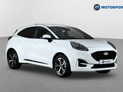 Used Ford Puma ST-Line 125 HP (91 kW) 2025 White SUV