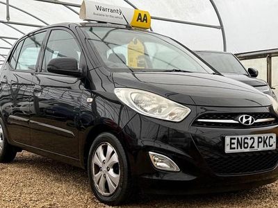 Used Hyundai i10 Active 85 HP (62 kW) 2013 Black Hatchback