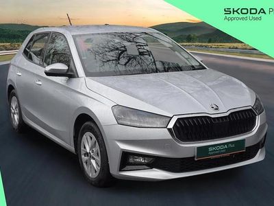 Used Skoda Fabia SE 113 HP (83 kW) 2025 Brilliant silver metallic Hatchback