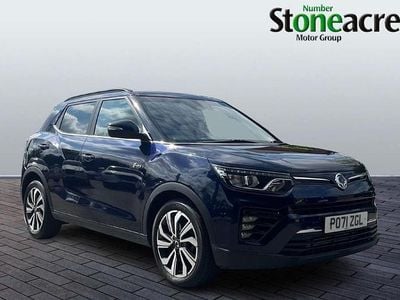 Ssangyong Tivoli