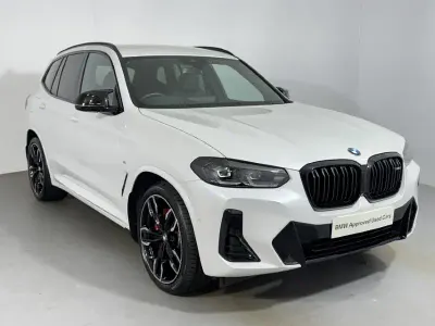 Used BMW X3 M Sport 355 HP (261 kW) 2024 White SUV