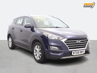 Usado Hyundai Tucson SE 177 CV (130 kW) 2018 Azul SUV