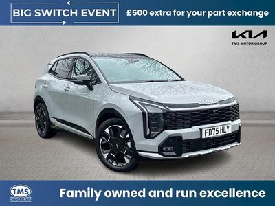 New Kia Sportage GT-Line S 2026 Grey SUV