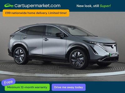 Used Nissan Ariya Evolve 177 kW (242 HP) 2022 Grey SUV