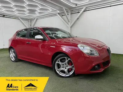 Used Alfa Romeo Giulietta